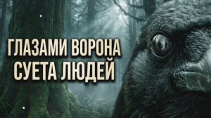 ВОРОН ЛЕСНОЙ РАССКАЗ