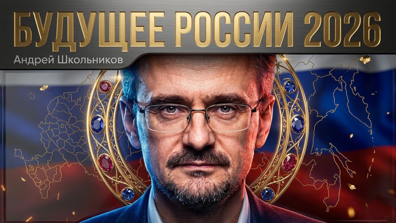 Будущее России 2026- прогноз Андрея Школьникова