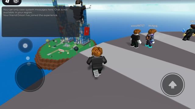 Выживание в стийхийных бедствиях с Сергеем в Roblox