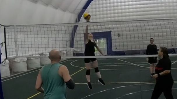 Волейбол игры микс Динамо СКА 11.06.26 ч1