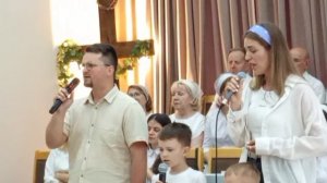 ПЕСНЯ «А Я И ДОМ МОЙ БУДЕМ СЛУЖИТЬ ГОСПОДУ«г.Геленджик