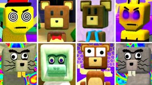 Новая версия Roblox Secret Place vs Super Bear Adventure vs бета-версия - прохождение игры