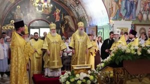 Армавир посетил Митрополит Калужский и Боровский Климент