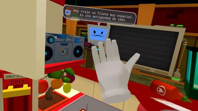 МЯСО ПО ФРАНЦУЗСКИ | Job Simulator VR
