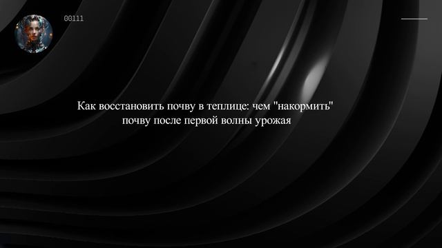 Как восстановить почву в теплице: чем "накормить" почву после первой волны урожая