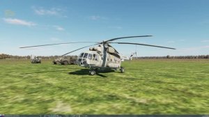 DCS - World  «Выполняем транспортные задачи»