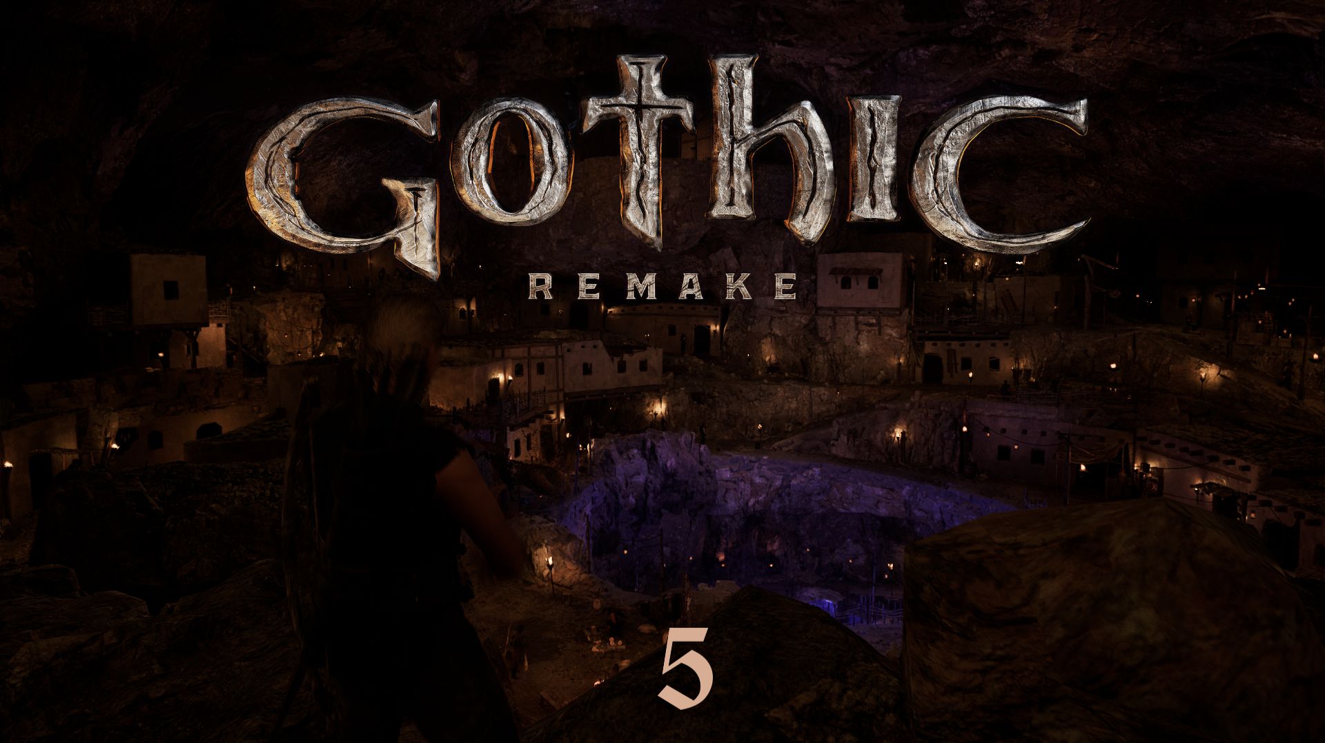 Gothic 1 Remake - Новый лагерь, Болотник на пробу и Одежда скребка