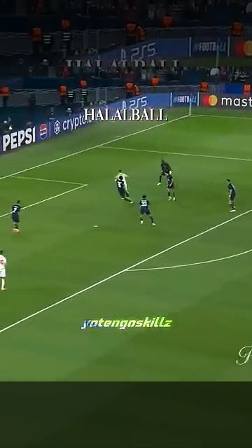 Halalball vs Haramball bayernmunich psg championsleague football soccer edit shorts viral_FOOTBALL смотреть онлайн