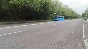 автобус ЛиАЗ 5292 борт 193535 маршрут 652
