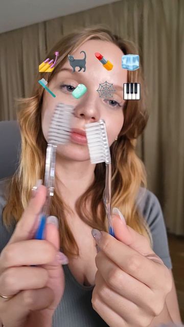 АСМР по эмодзи asmr асмр  sleep  relax emoji