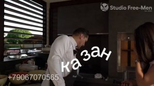 Шеф повар  Сергей Павловский готовит на барбекю печи от studio FREEMEN