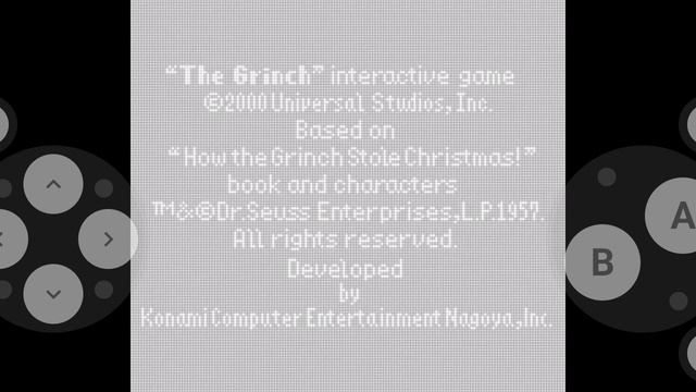 The Grinch (GBC) Gameplay