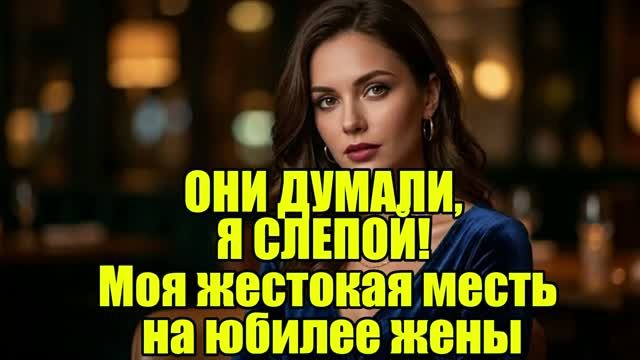 Я уничтожил жену и друга на юбилее: месть в прямом эфире. Аудио рассказы|Аудиокниги|