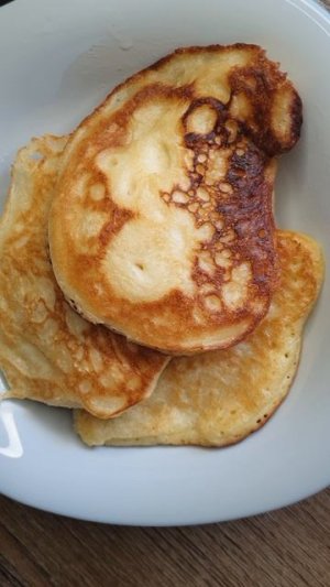 Оладушки с пылу с жару