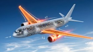 Почему Самолет Весом 500 Тонн Не Падает