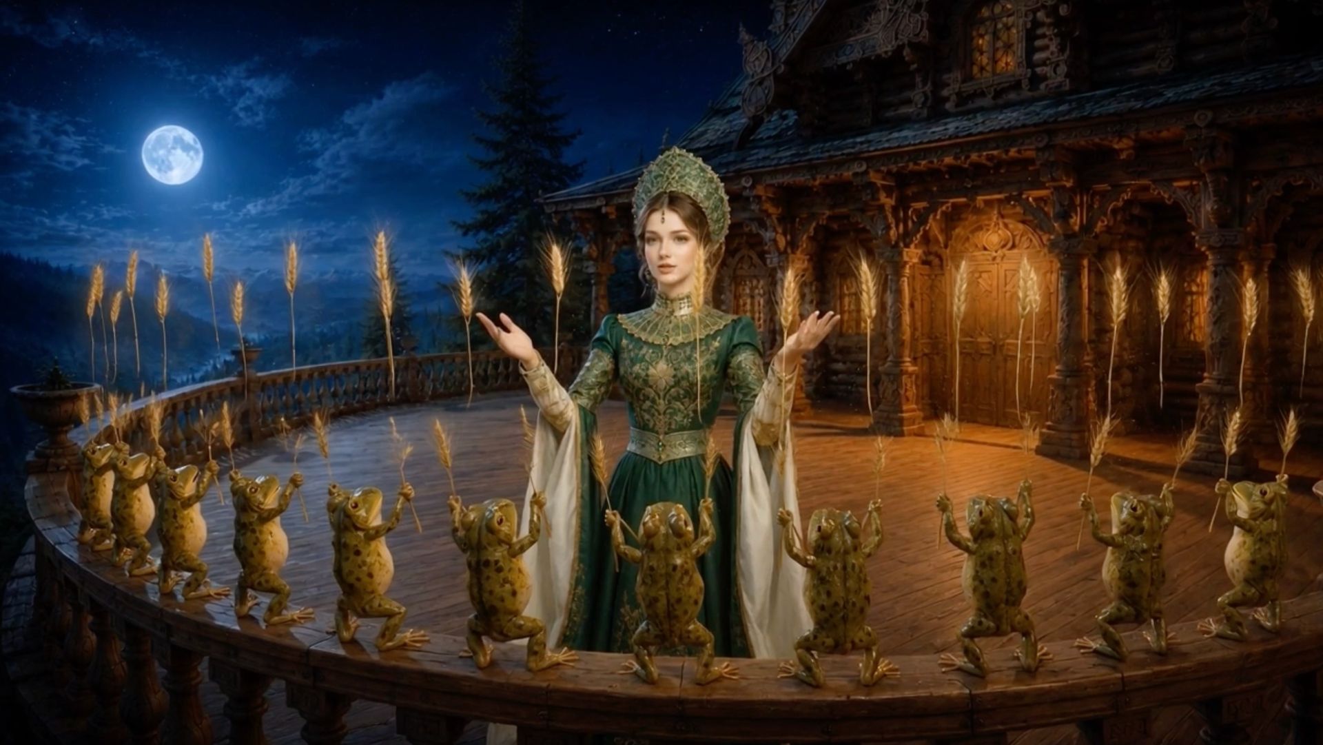 Княжна-Лягушка 3 - "Будет хлеб!"