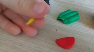 лепим из пластилина#для детей#машинки