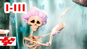 Монстры на Каникулах 1 - 3 / Лучшие Смешные моменты / свой трейлер - нарезка