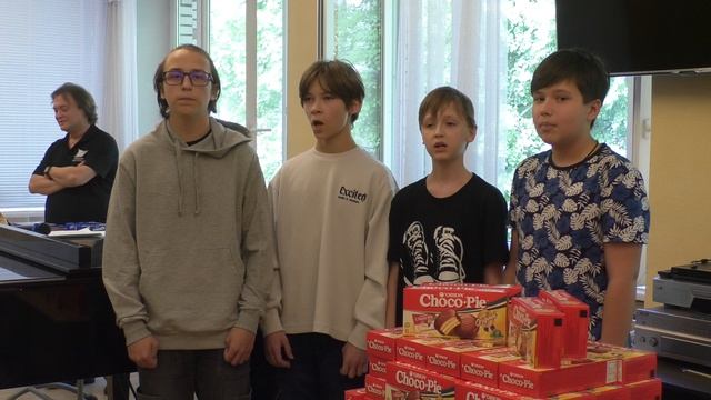 Пётр Чайковский "Марш деревянных солдатиков" смотреть онлайн