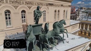 Медведев опубликовал ИИ-видео с уничтожением портретов европейских политиков