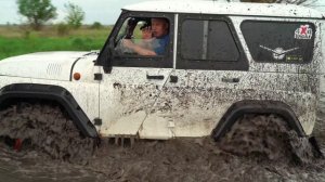 РЕВАНШ, ЧТО ИЗ ЭТОГО ВЫШЛО! БИТВА DEFENDER, УАЗ, НИВА, SUZUKI, OPEL FRONTERA B, В БОЛОТЕ!