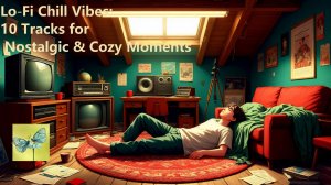 Lo-Fi Chill Vibes: 10 треков для ностальгических и уютных моментов | Комната на чердаке с теплым ...