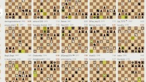 Трансляций шахмат на сайте Lichess – запись №1 - 198of230