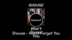 Shouse - Won't Forget You (official)
