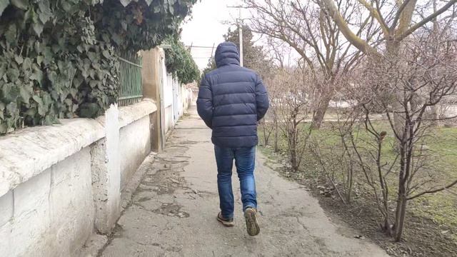 Один из дней города Евпатории | 12 января 2022 год  Крым ХАН БАТОН XAH 6ATOH | VID_20220112_145116