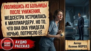 ЖИЗНЕННЫЕ ИСТОРИИ / Медсестра устроилась сиделкой, а ночью /СЛУШАТЬ РАССКАЗЫ / АУДИО РАССКАЗ