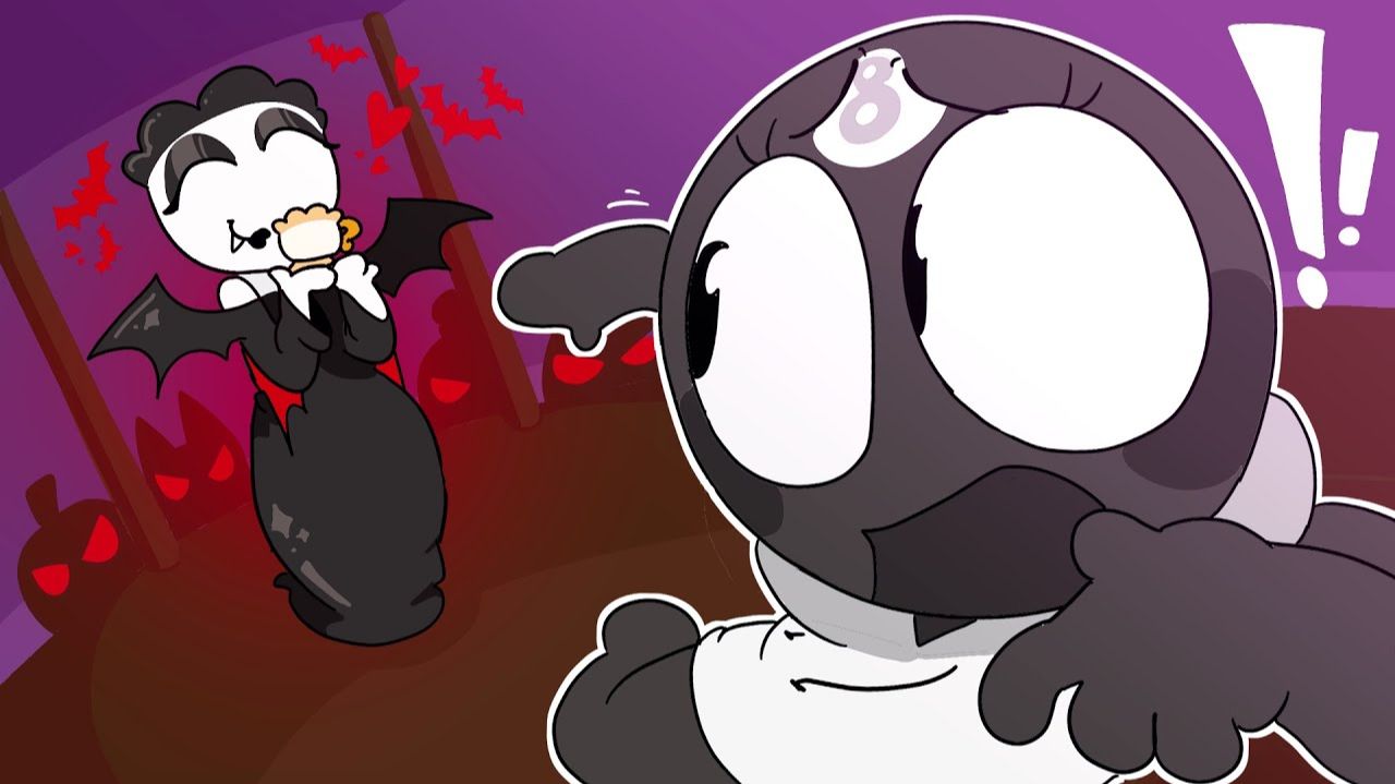 THE BABYSITTER'S A VAMPIRE ~ Dandy's World Animation смотреть онлайн