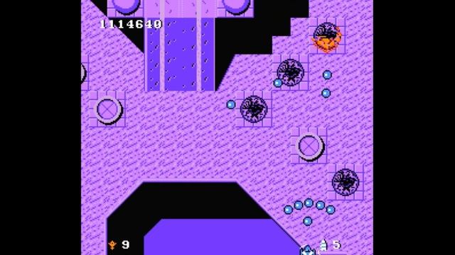 Dendy (Famicom,Nintendo,Nes) 8-bit Kyuukyoku Tiger Stage 10 Прохождение