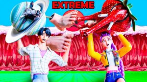 РУМИ СПАСАЕТСЯ ОТ ЦУНАМИ! K-Pop Охотницы на Демонов Huntrix анимация