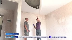 В Тисуле новый дом для детей-сирот больше напоминает аварийный