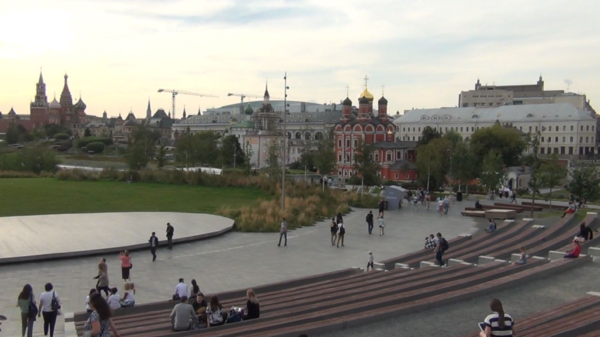 Парк Зарядье Куда пойти в Москве