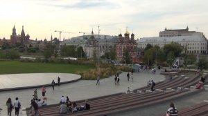 Парк Зарядье Куда пойти в Москве