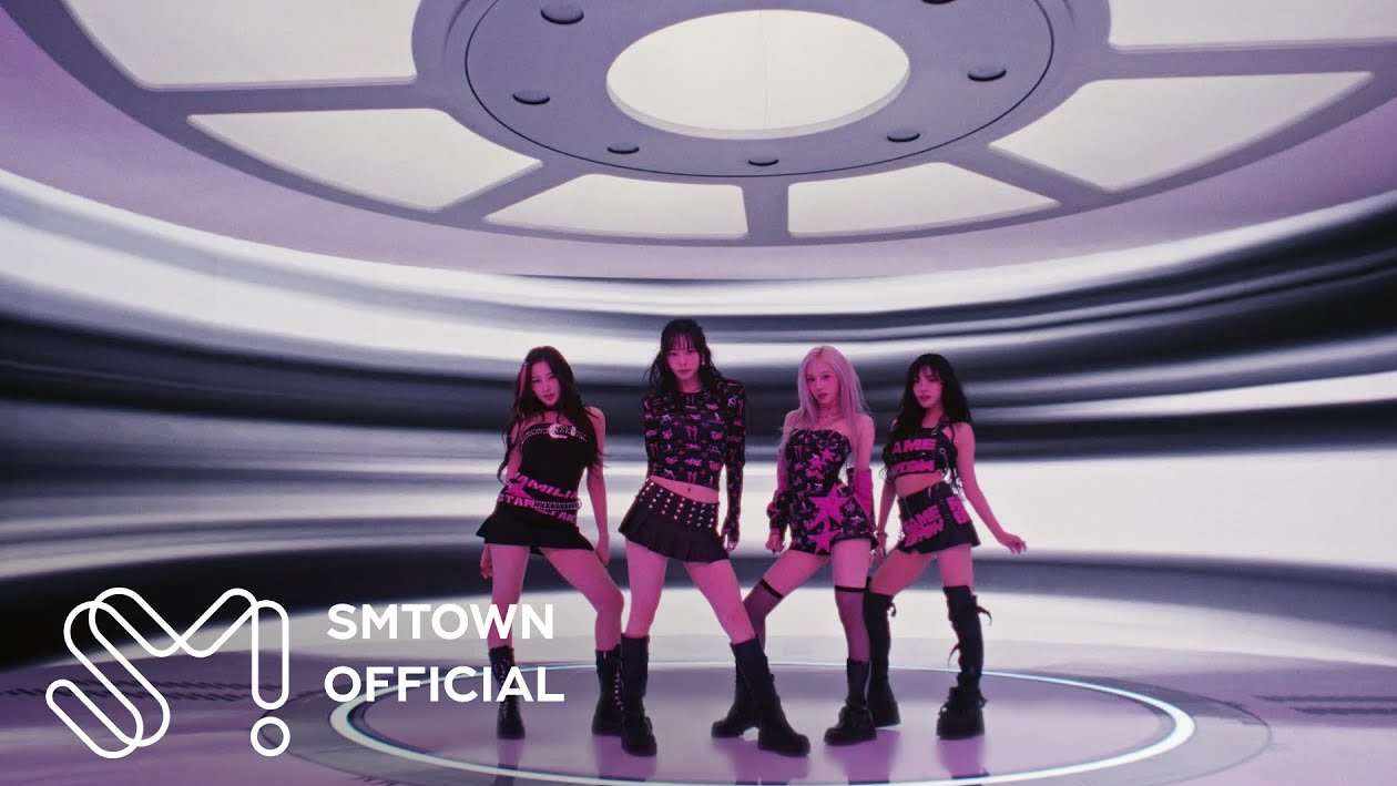 AESPA 에스파 'HOT MESS' MV
