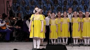 «Родная песенка», Ансамбль имени Локтева. «Native Song», Loktev Ensemble.