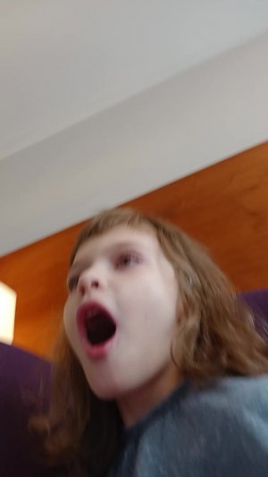 утро