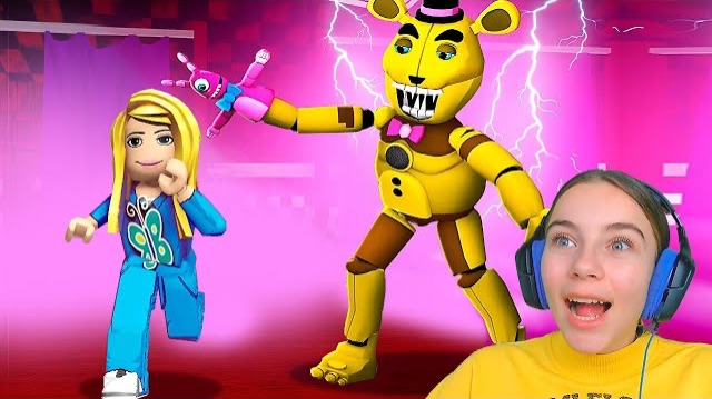 ИГРОВАЯ ПЛОЩАДКА ФРЕДДИ в ROBLOX! смотреть онлайн