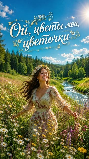 Ой, цветы мои, цветочки