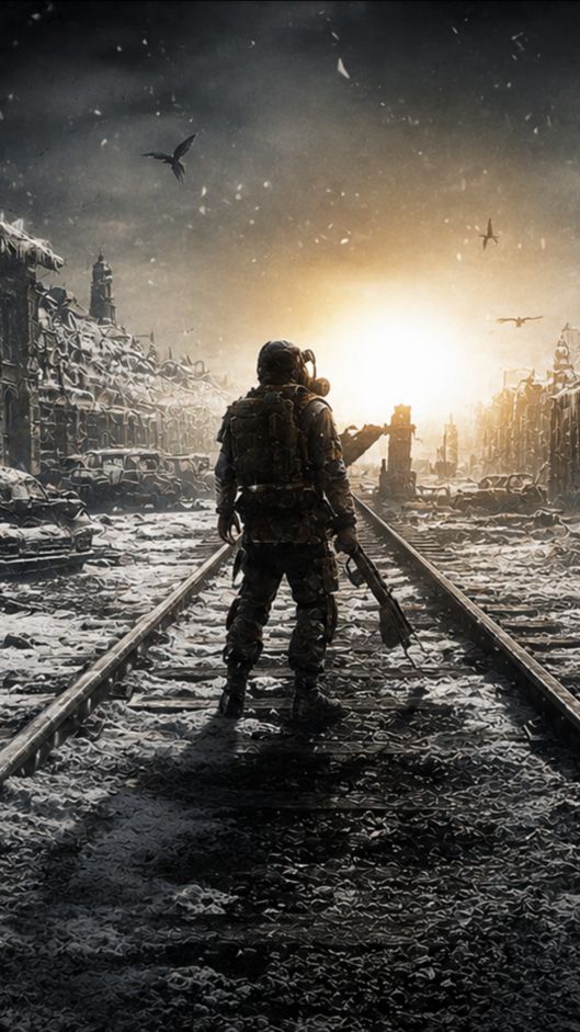 Metro Exodus — путешествие по разрушенному миру | ТОП 20 экшен