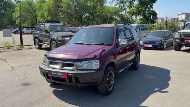 HONDA CR-V смотреть онлайн