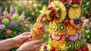 🍦✨ Машина для мороженого из фруктов | Подборка из 100 фруктовых мороженых. АСМР 🎬 Фильмы