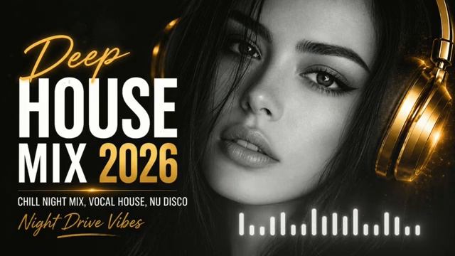 Deep House Mix 2026 смотреть онлайн