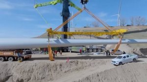 Китай построил самый большой в мире кран грузоподъёмностью 4000 тонн