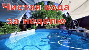 Бассейн к сезону готов. Распаковал штучки для баскетбола)