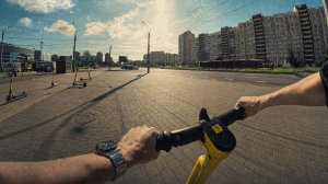 От Большевиков до Дыбенко на самокате