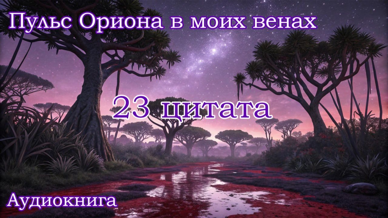 🌌Пульс Ориона в моих венах💜23 цитата смотреть онлайн