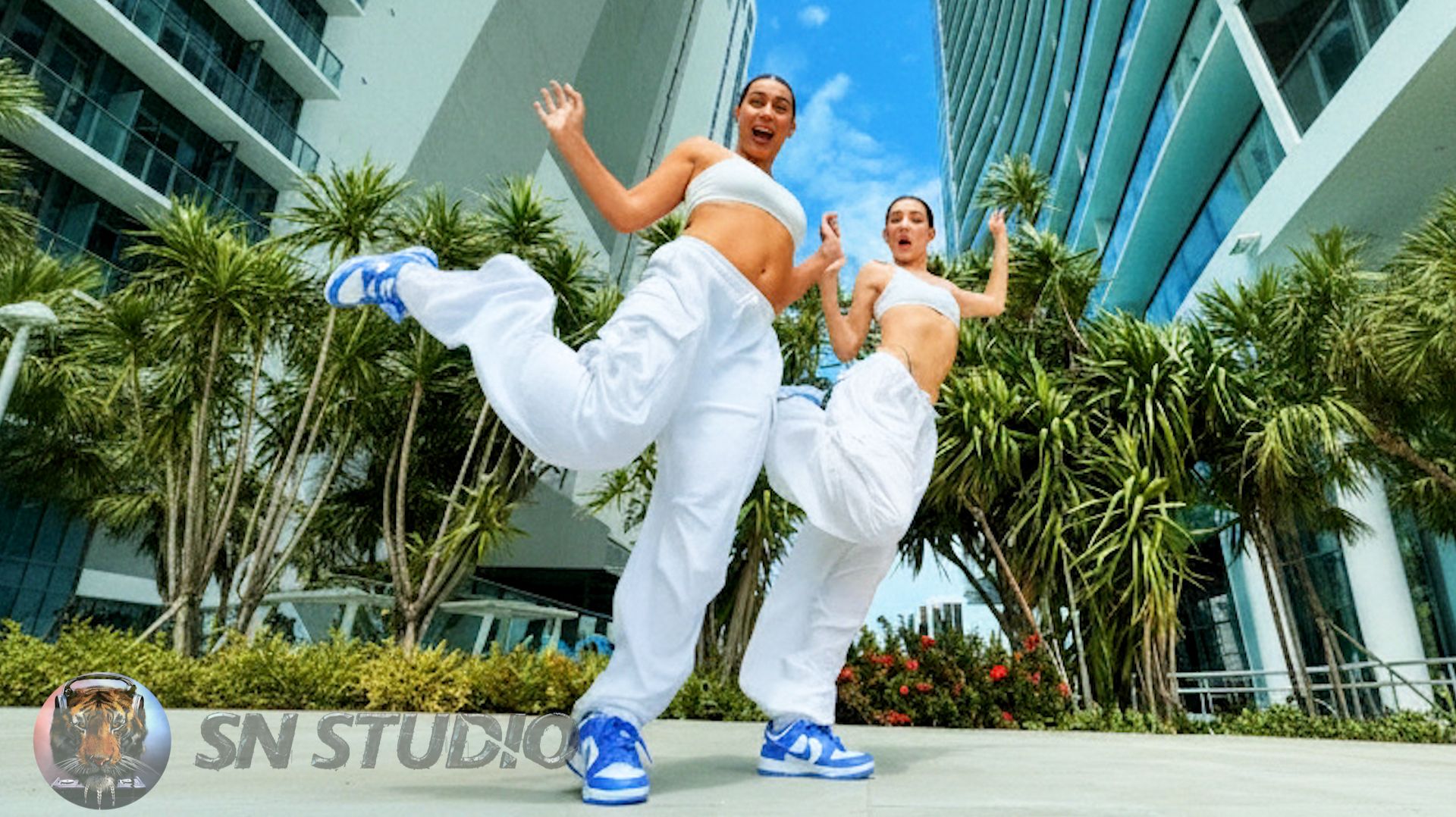 ♫ Twenty 4 Seven - Slave To The Music Cover SN Studio Remix ♫ Shuffle Dance Video смотреть онлайн
